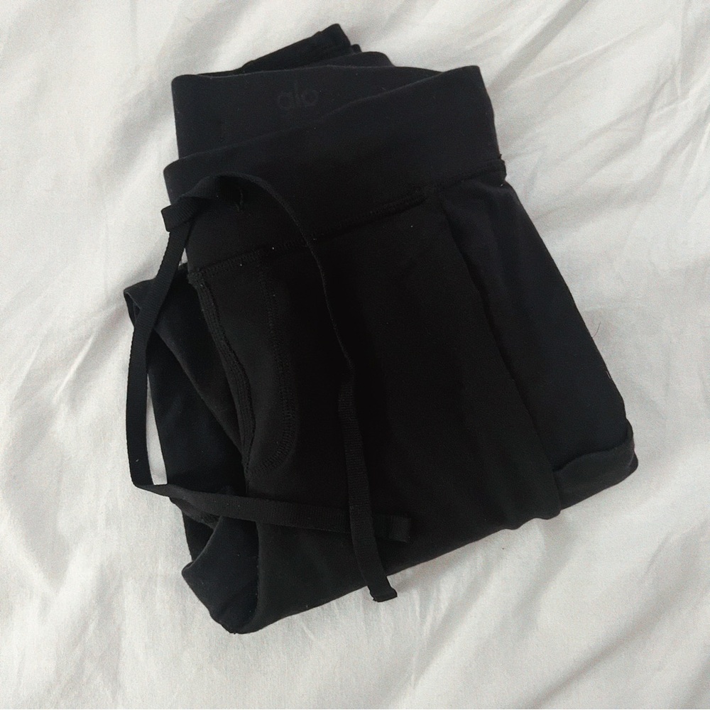 ALO YOGA 7/8 High-Waist Checkpoint Legging